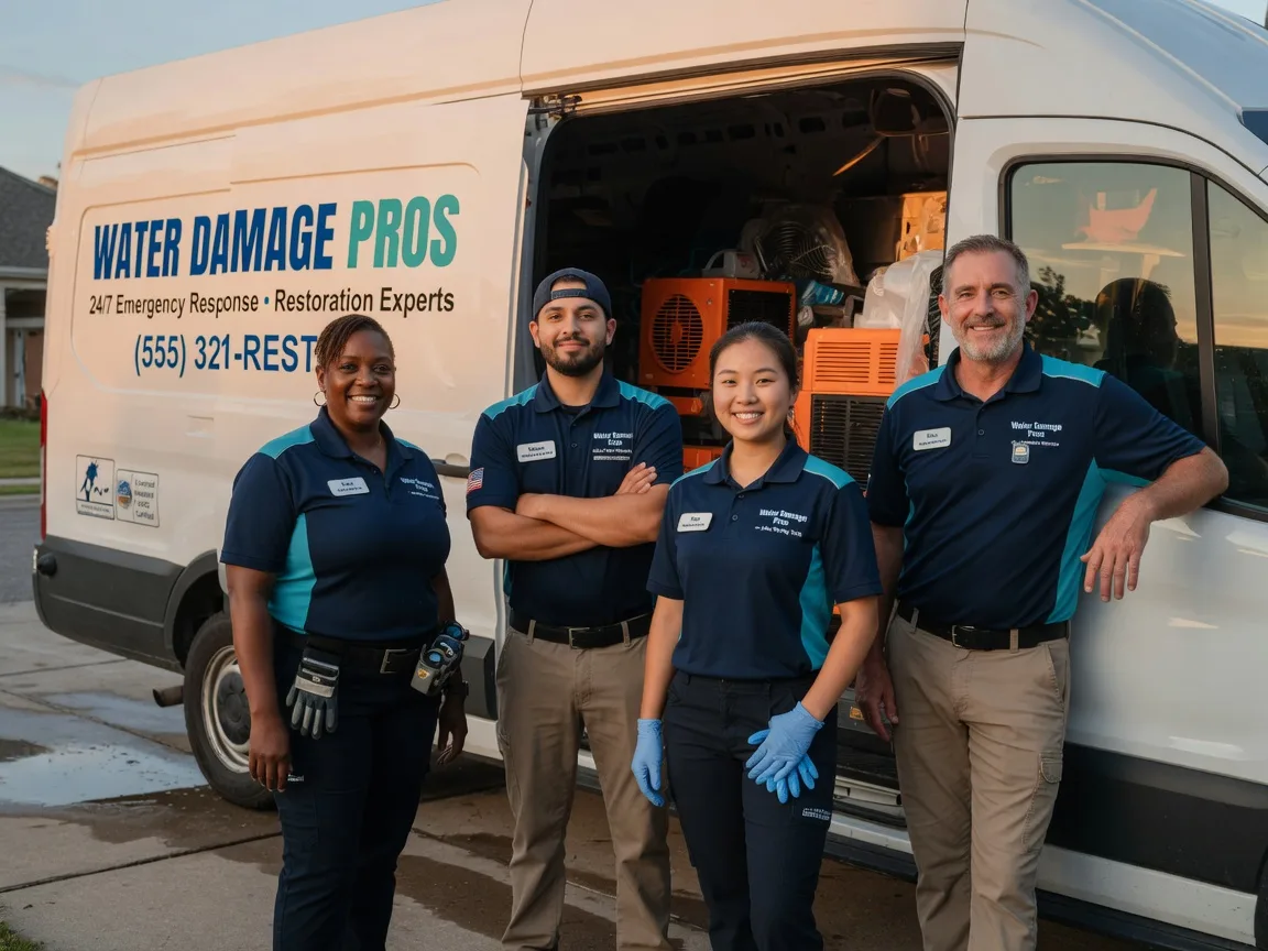Water Damage Restoration company in Cucumber, WV