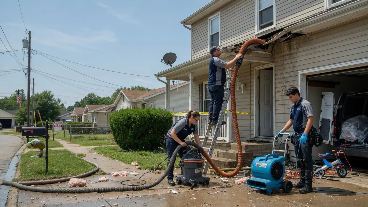 Water Damage Restoration in Cucumber, WV near me